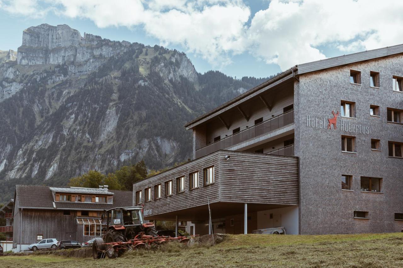 Hotel Hubertus Mellau GmbH Bagian luar foto