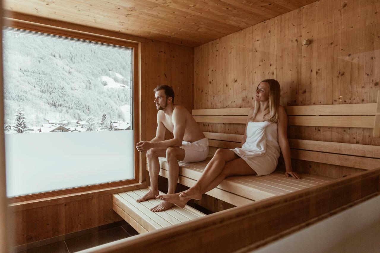 Hotel Hubertus Mellau GmbH Bagian luar foto