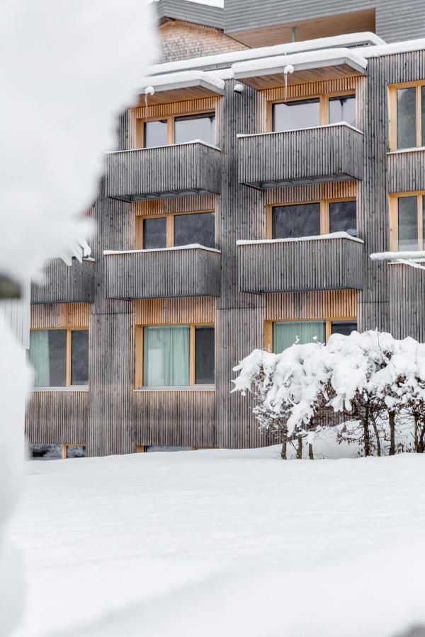 Hotel Hubertus Mellau GmbH Bagian luar foto