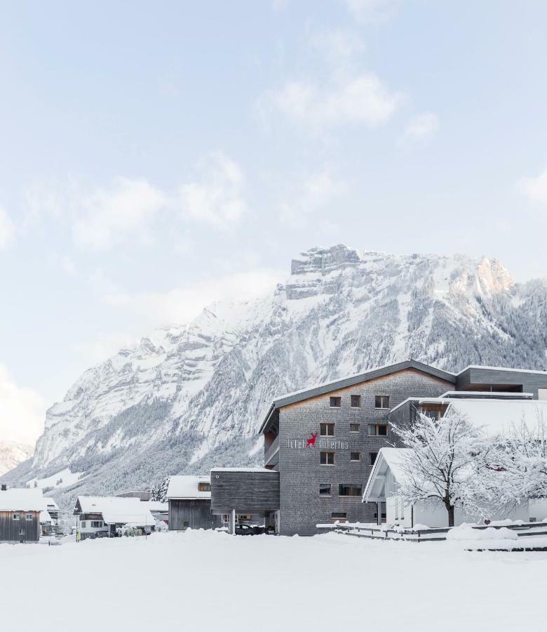 Hotel Hubertus Mellau GmbH Bagian luar foto